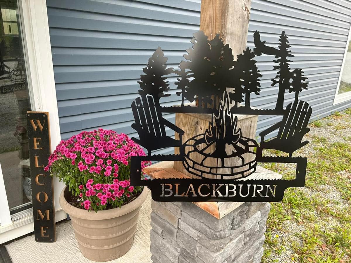 Personalized, Custom Metal Signs in Nova Scotia, Canada - Outdoor ...