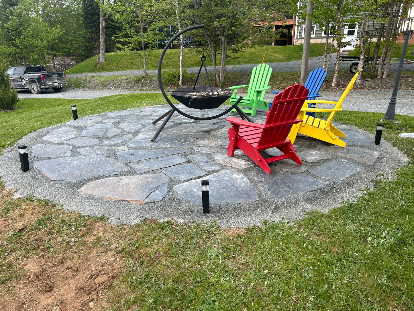 Floating Firepit