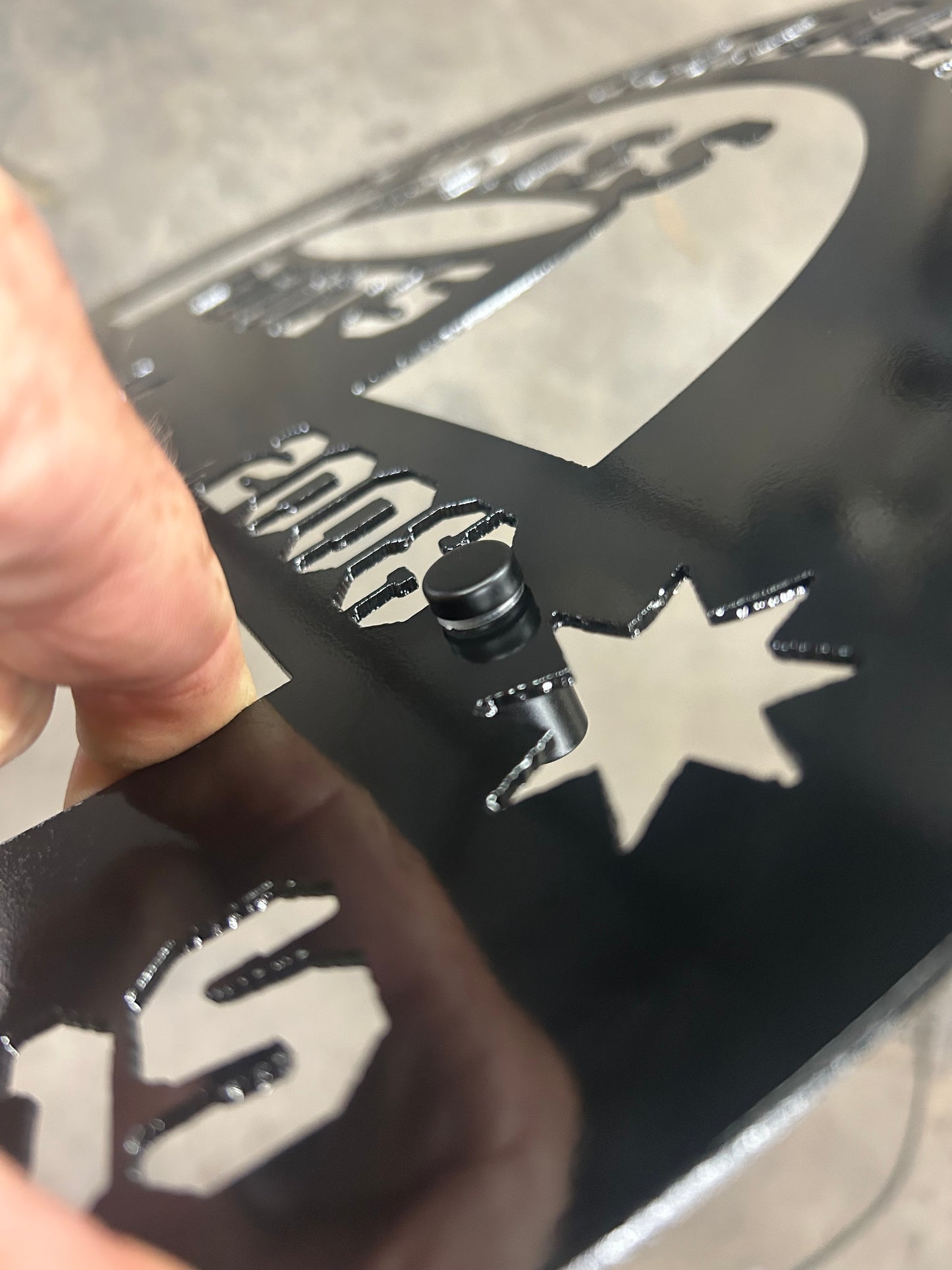 Standoffs For Metal Signs