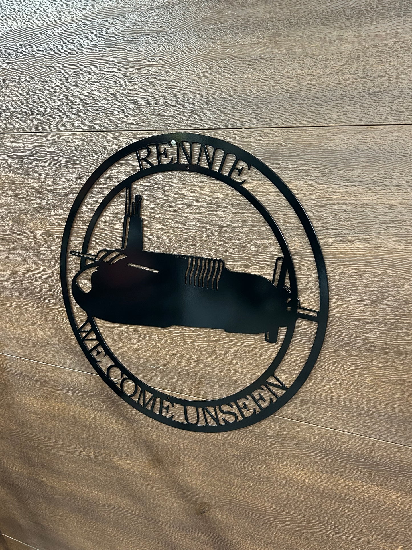 Panneaux personnalisés