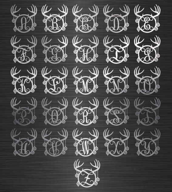 Monogramme de Noël 1