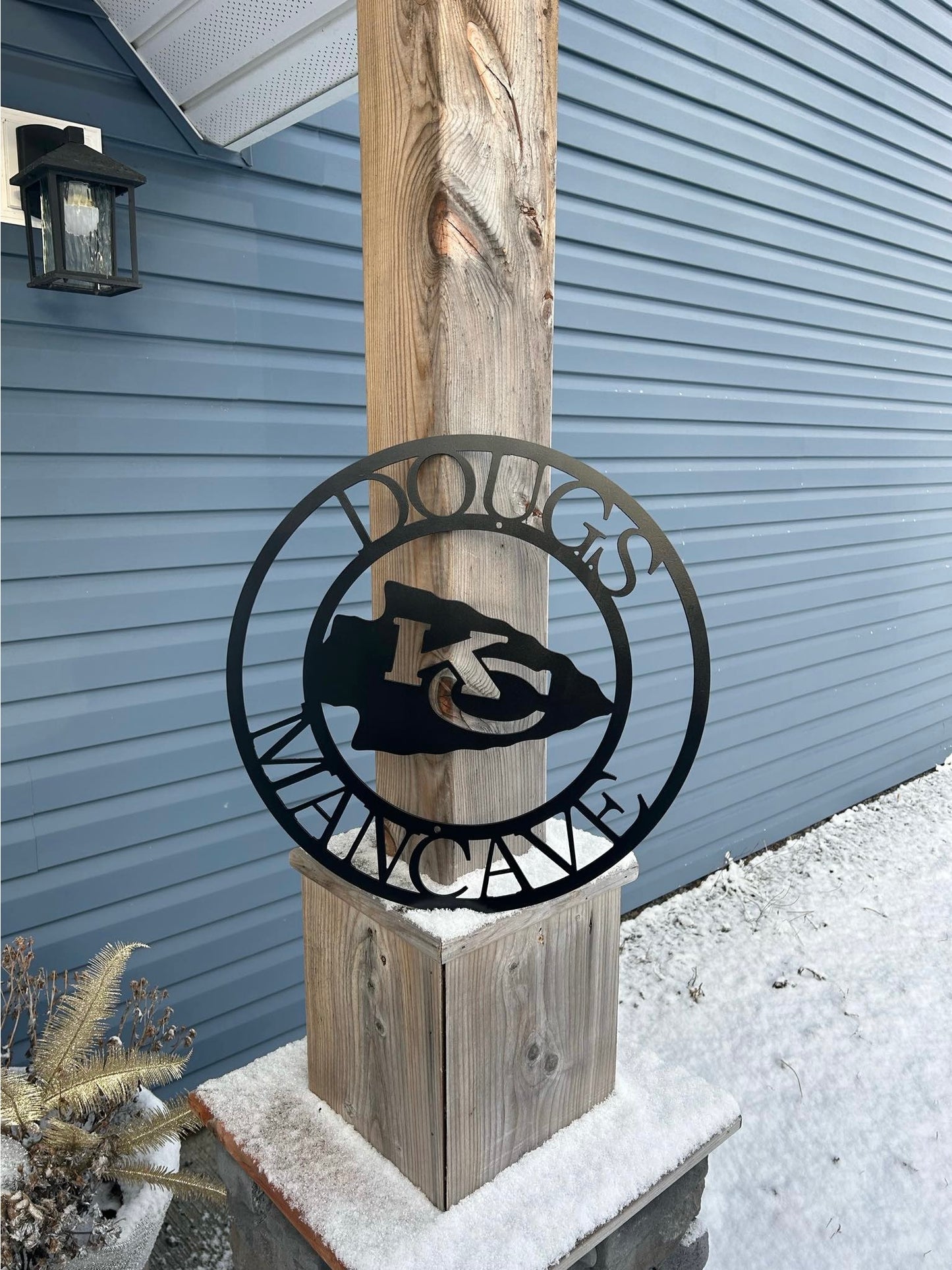 Custom Metal Sport Team Signs