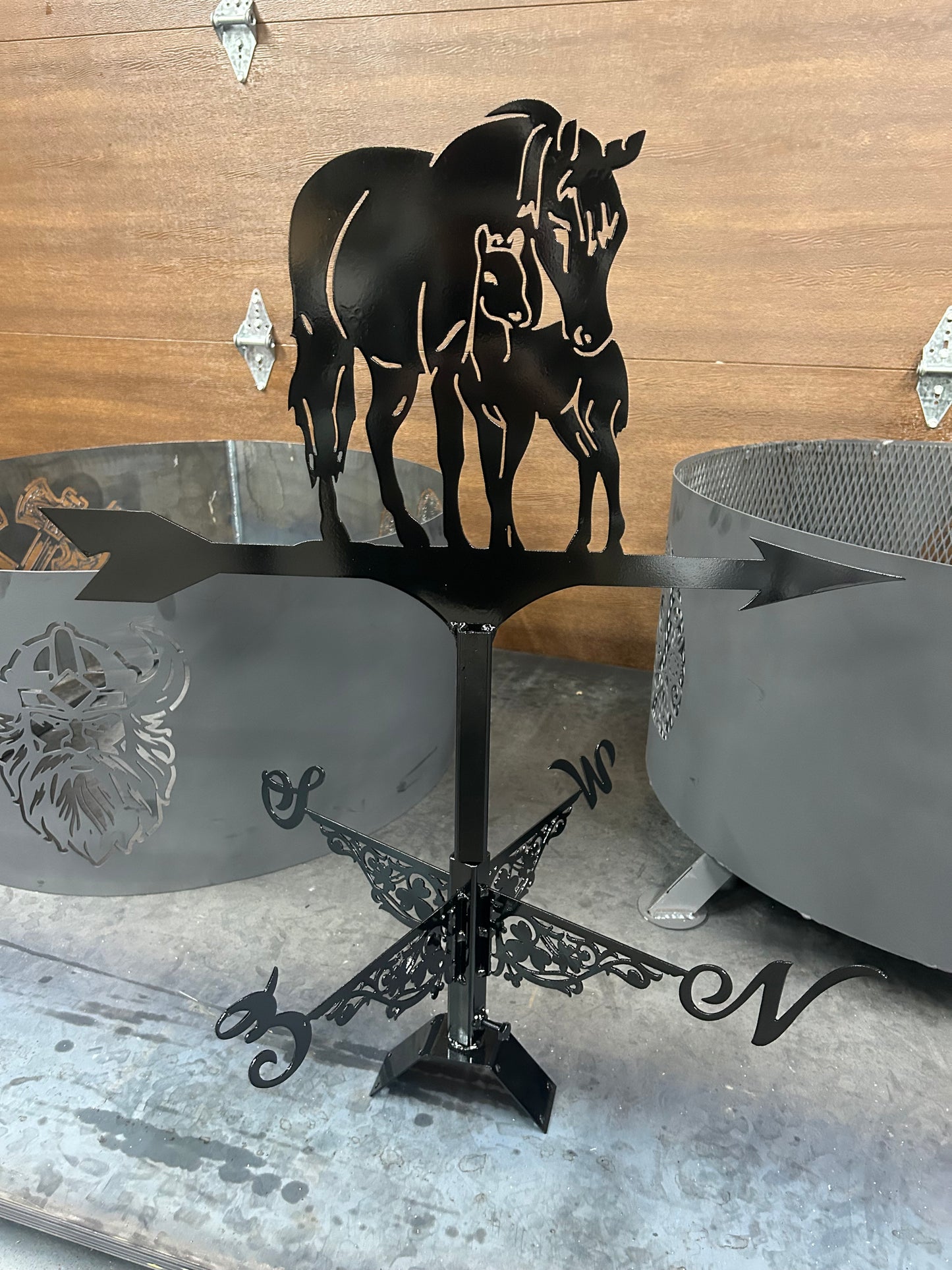 Custom Weathervane
