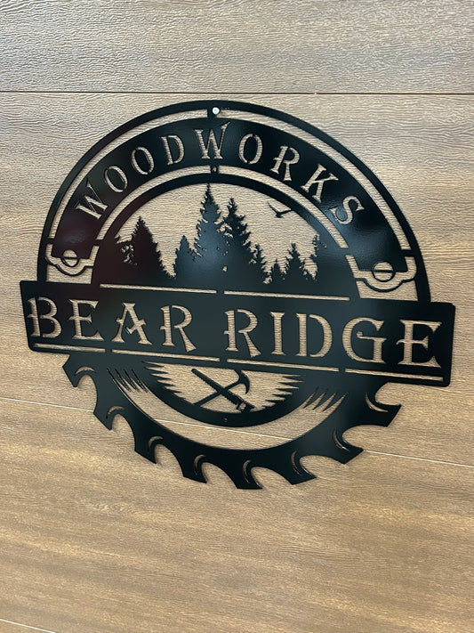 Custom Designed Signs
