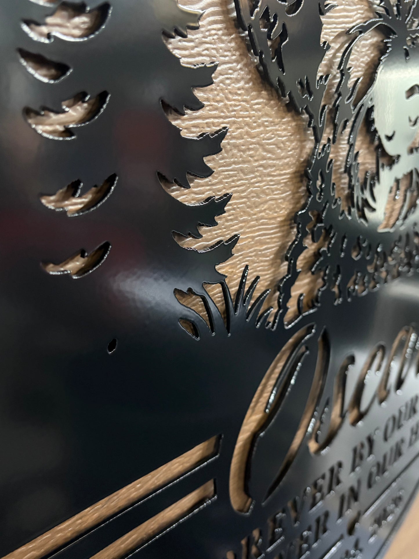 Custom Metal Pet Memorial Portraits