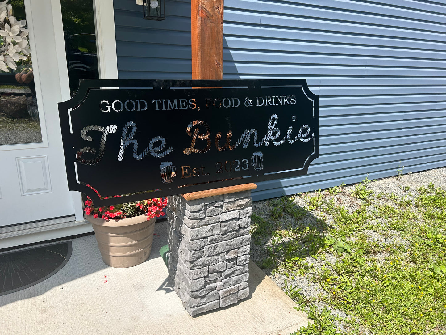 Custom Designed Signs