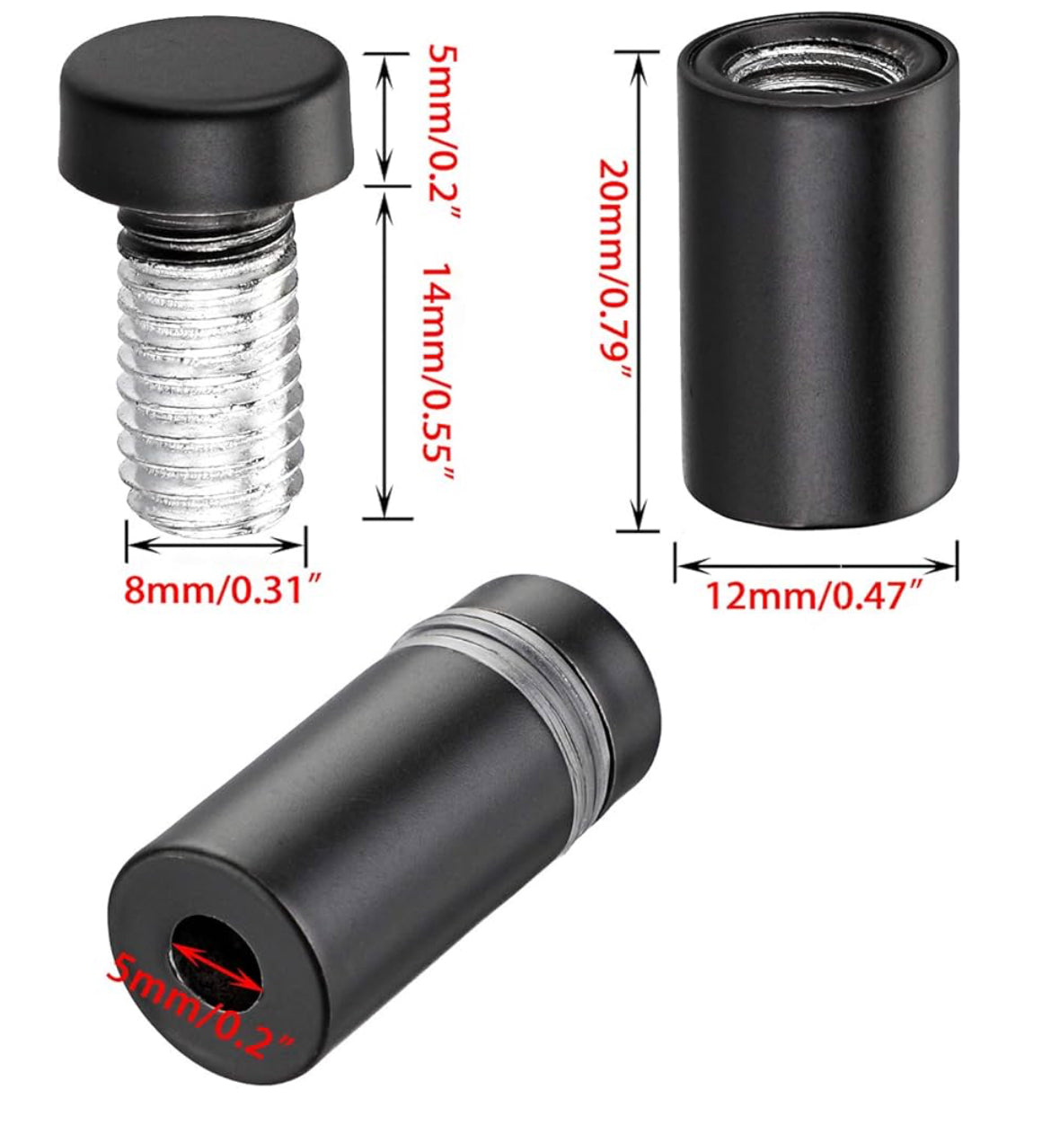 Standoffs For Metal Signs