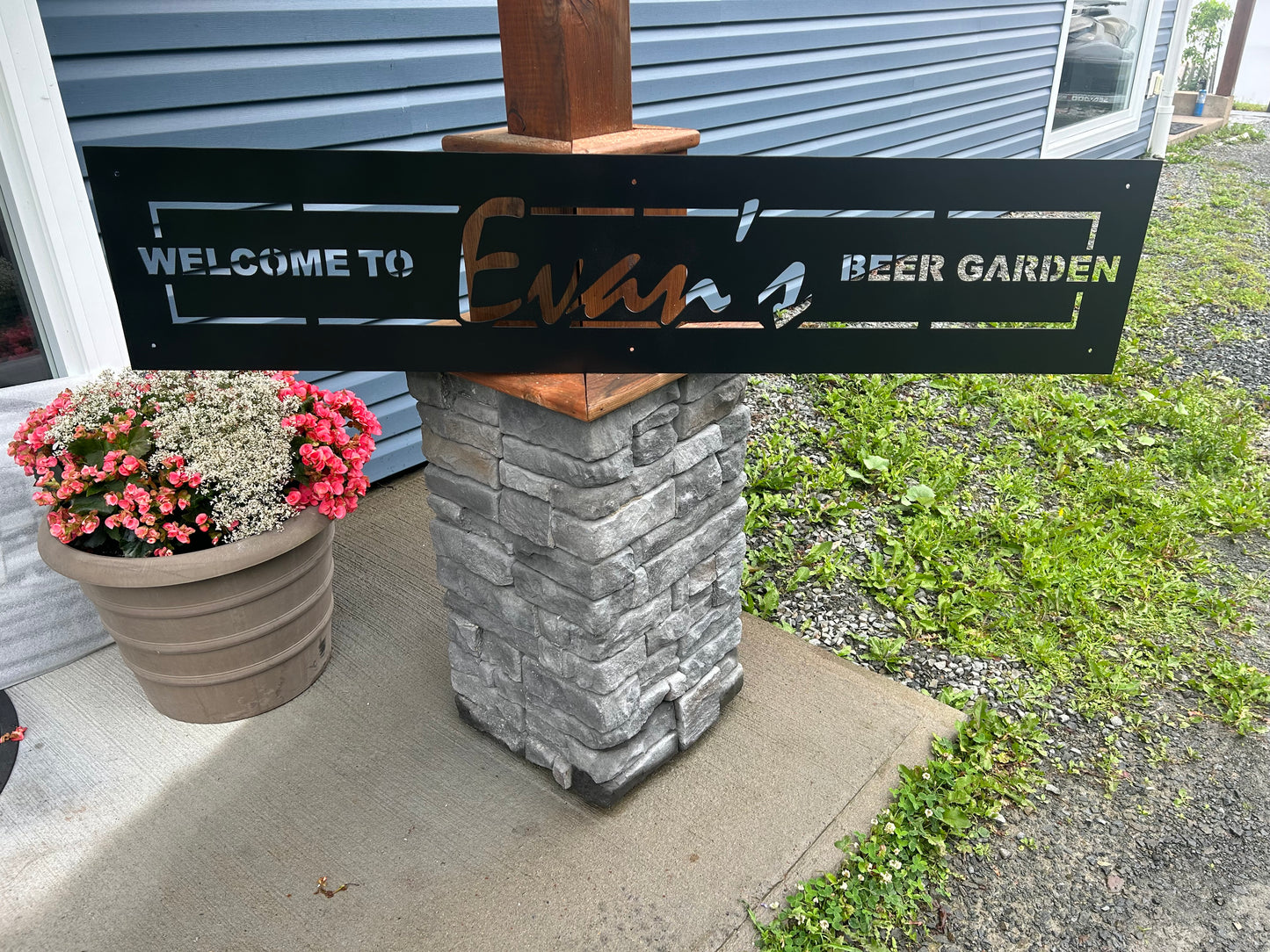 Custom Designed Signs