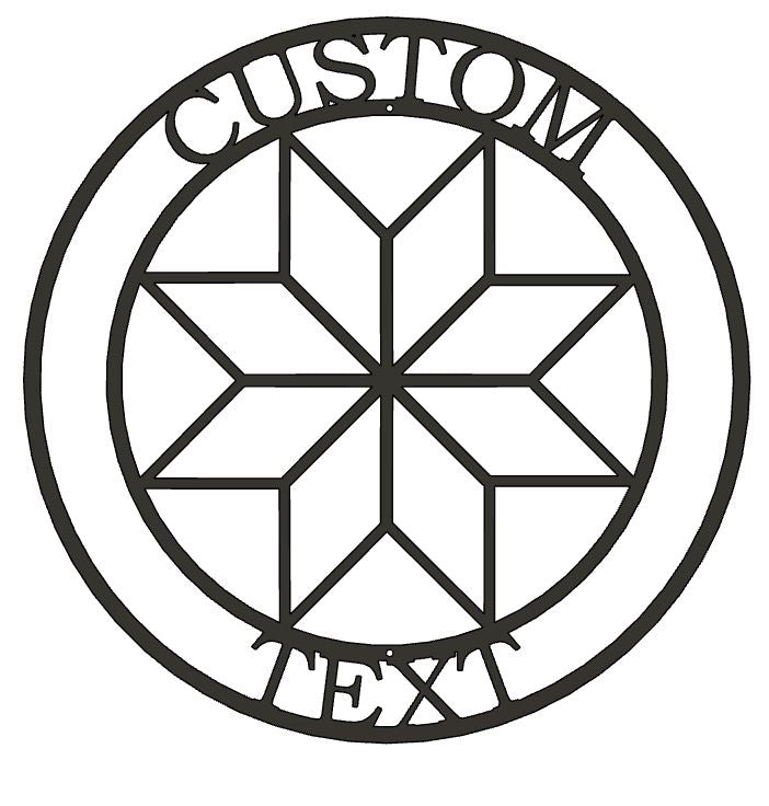 Panneau d'arbre généalogique en métal personnalisé 3