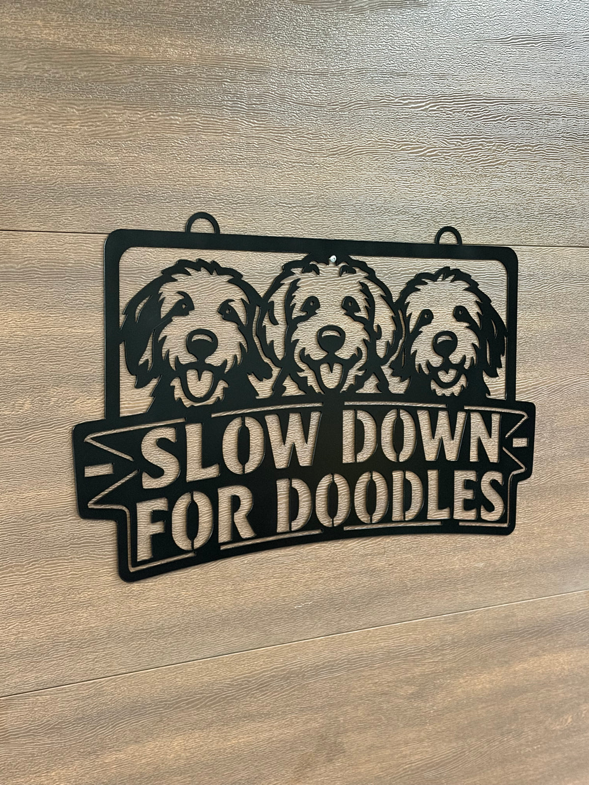 Metal AI Designed Signs