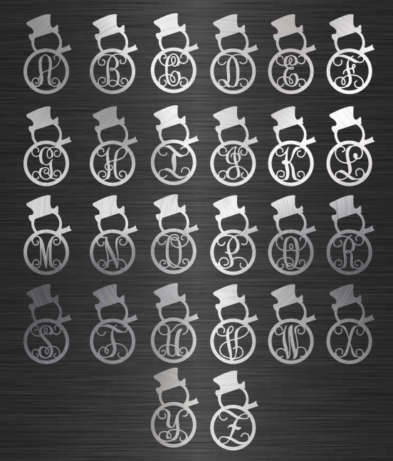 Monogramme de Noël 2