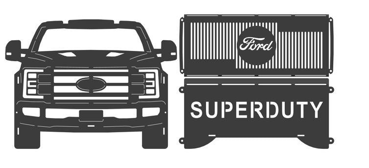 Foyer extérieur démontable Ford Superduty