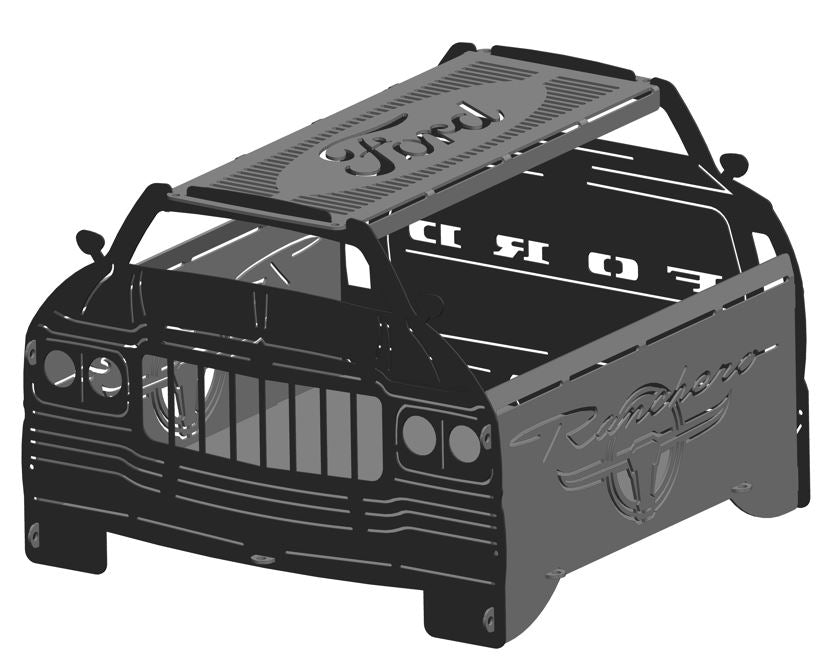 Ford Ranchero Knockdown Fire Pit