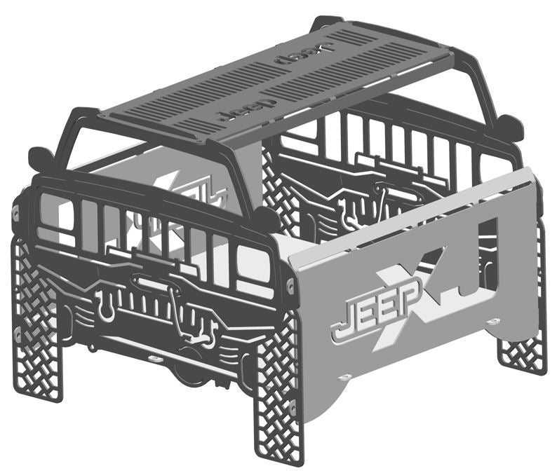 Jeep XJ Knockdown Fire Pit