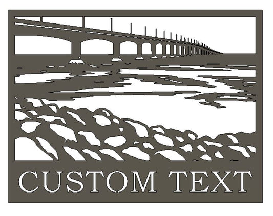 Confederation Bridge Sign 3