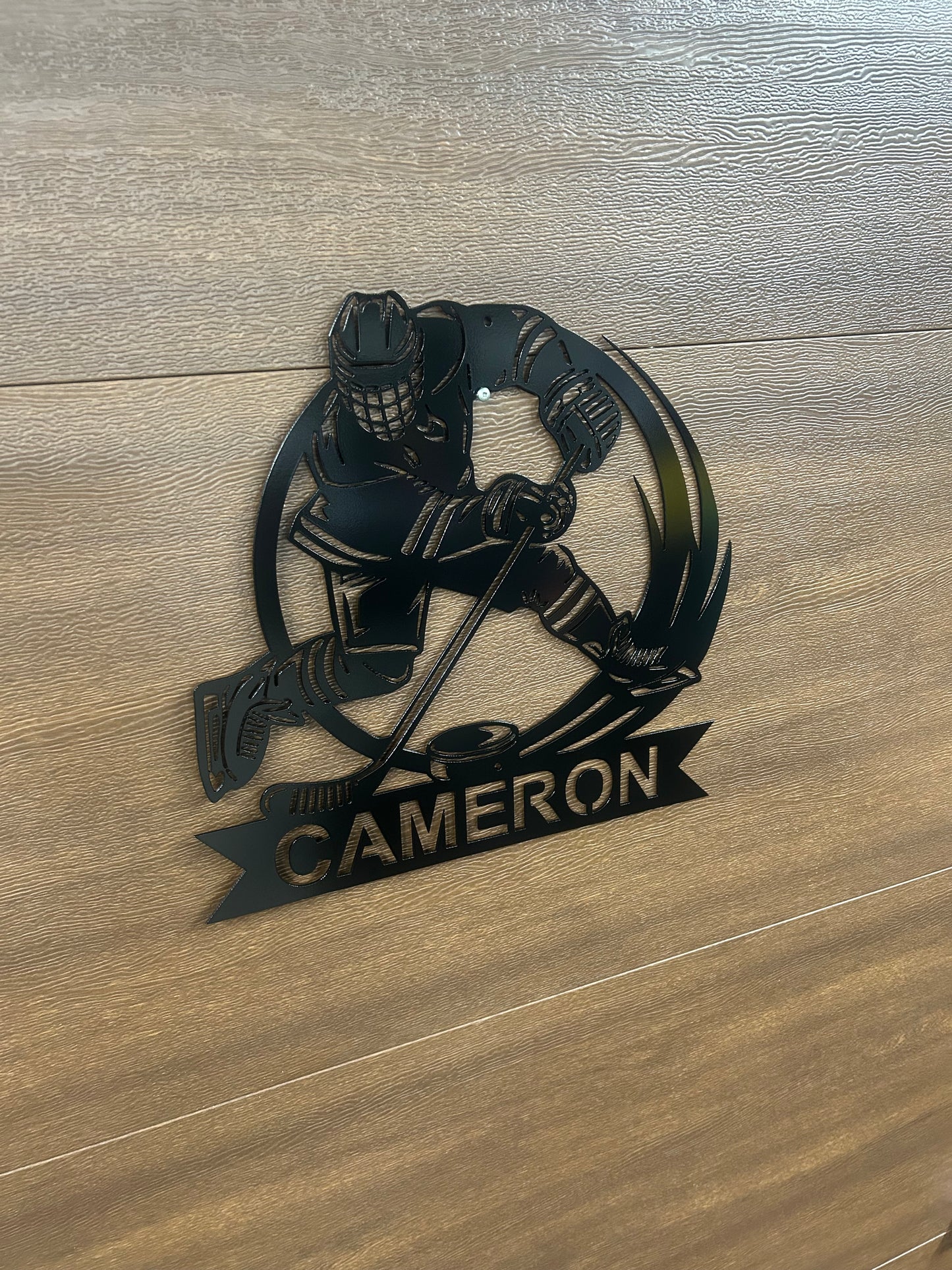 Panneau de couple de golf en métal personnalisé