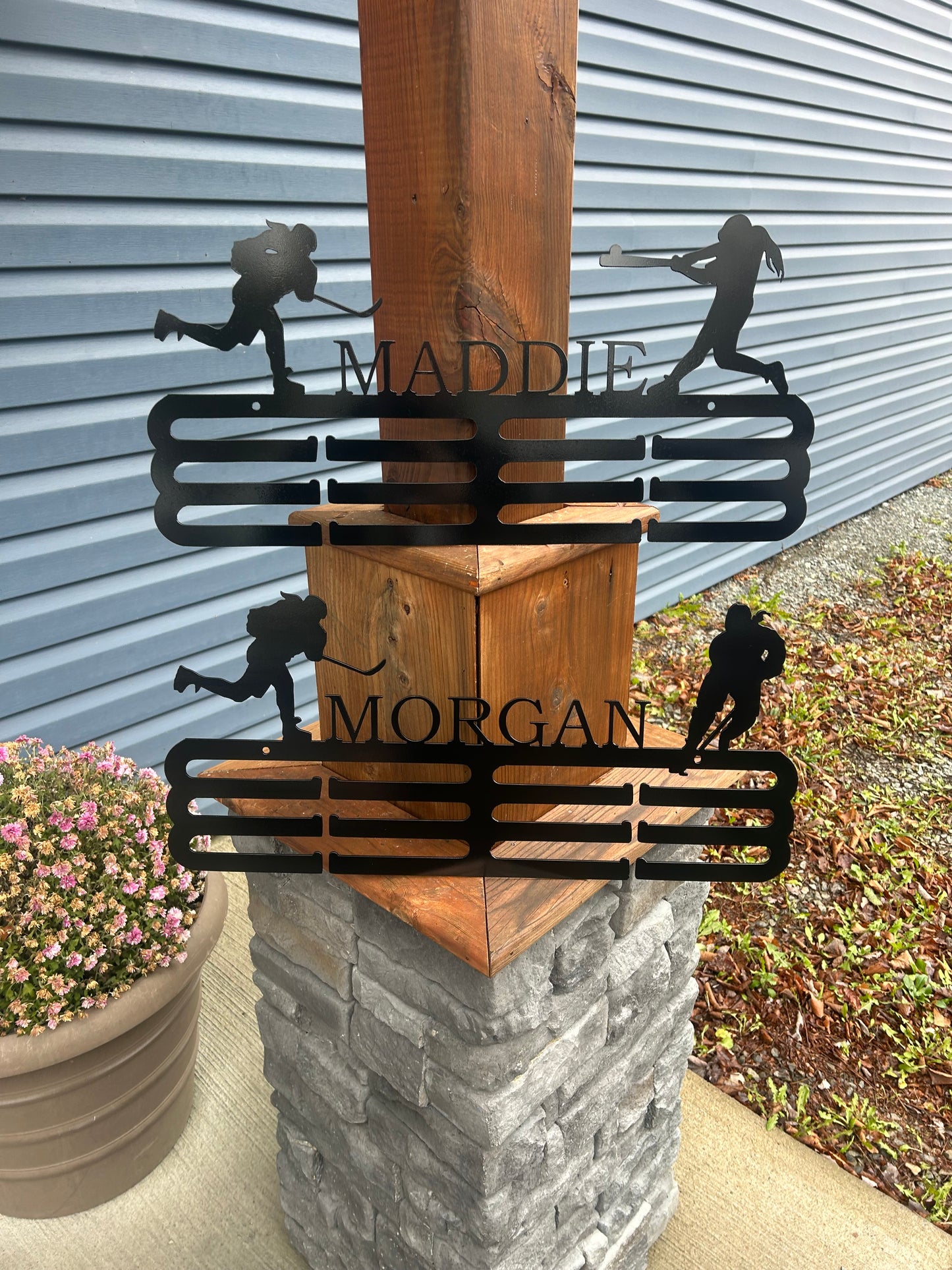 Custom Metal Sports Medal Hangers