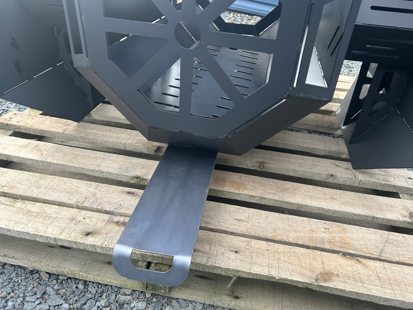 Tie Fighter Fire Pit Grill