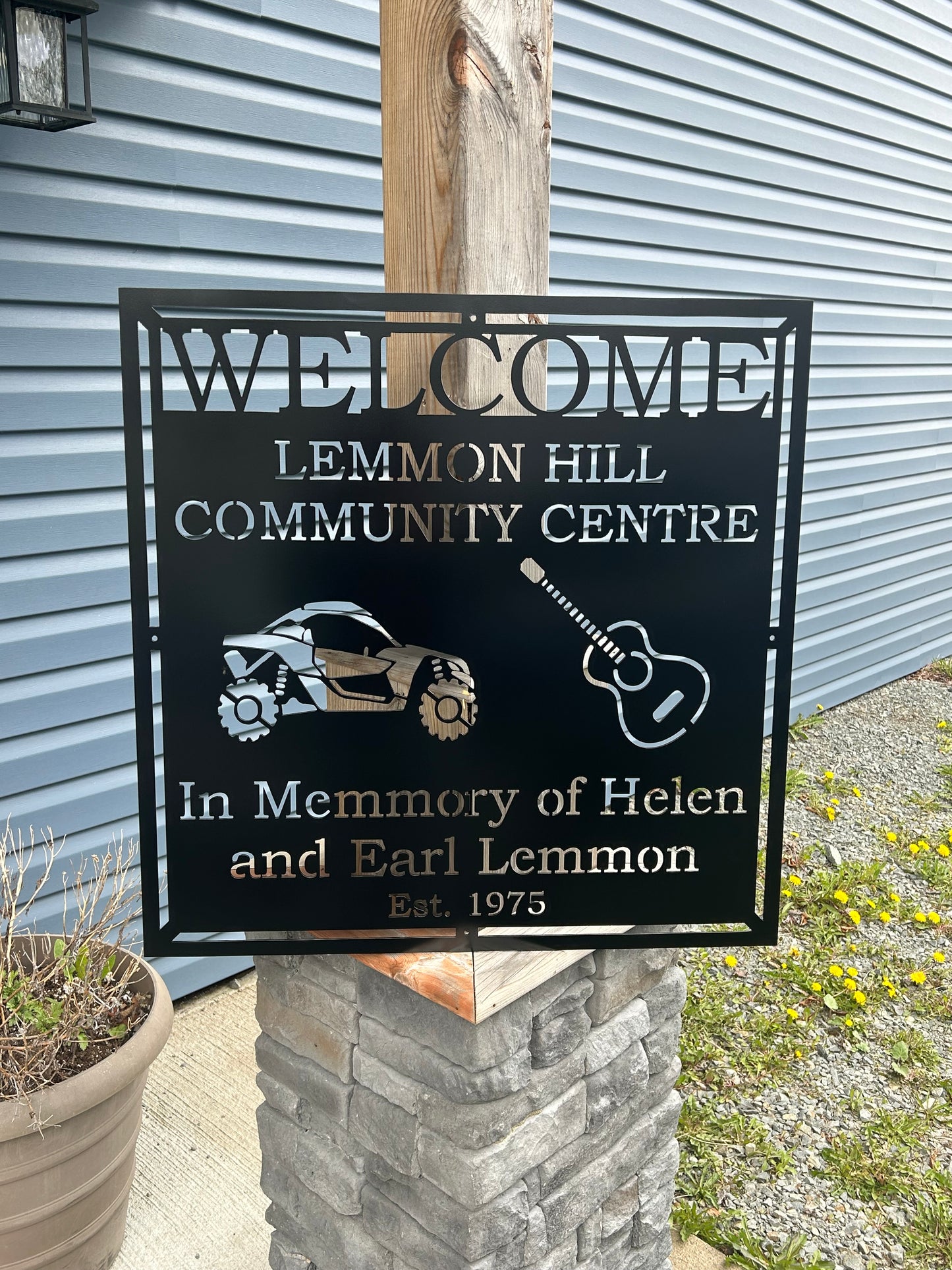 Custom Designed Signs