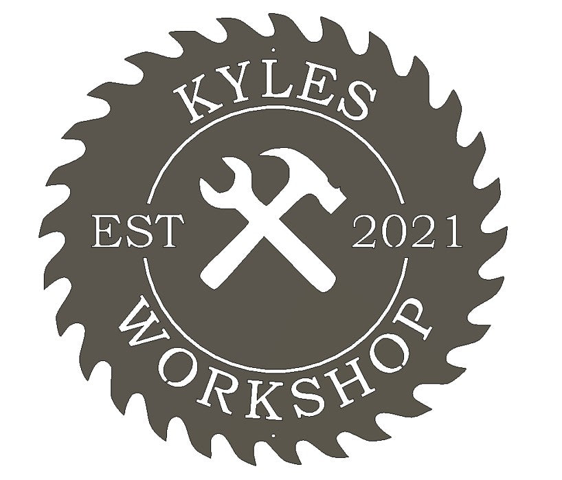 Custom Metal Garage and Workshop Sign 5