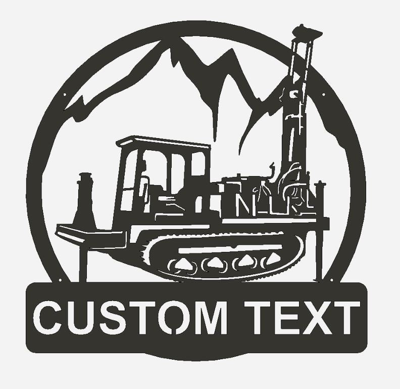 Panneau en métal personnalisé colibri 2