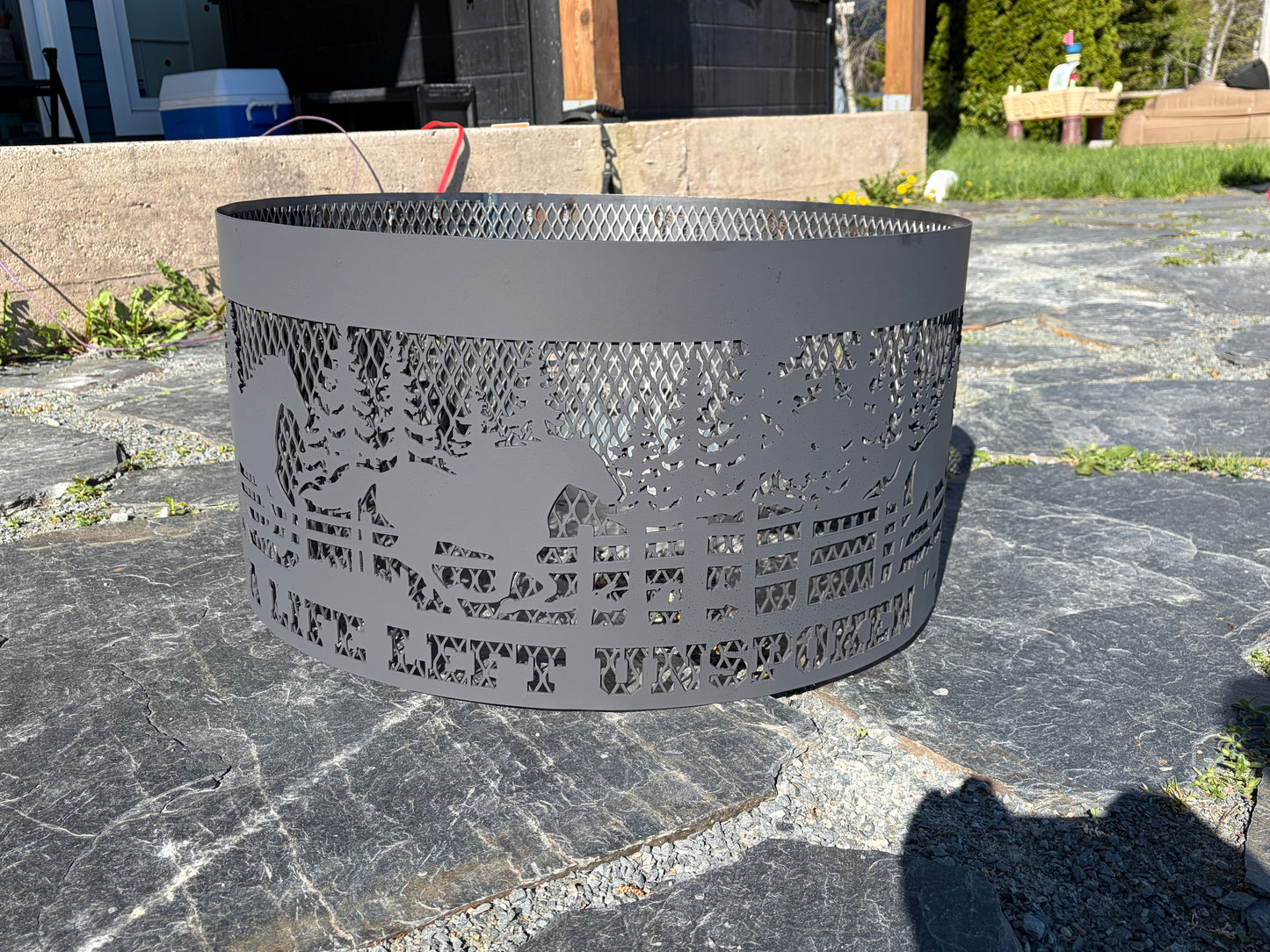 Customized Fire Ring