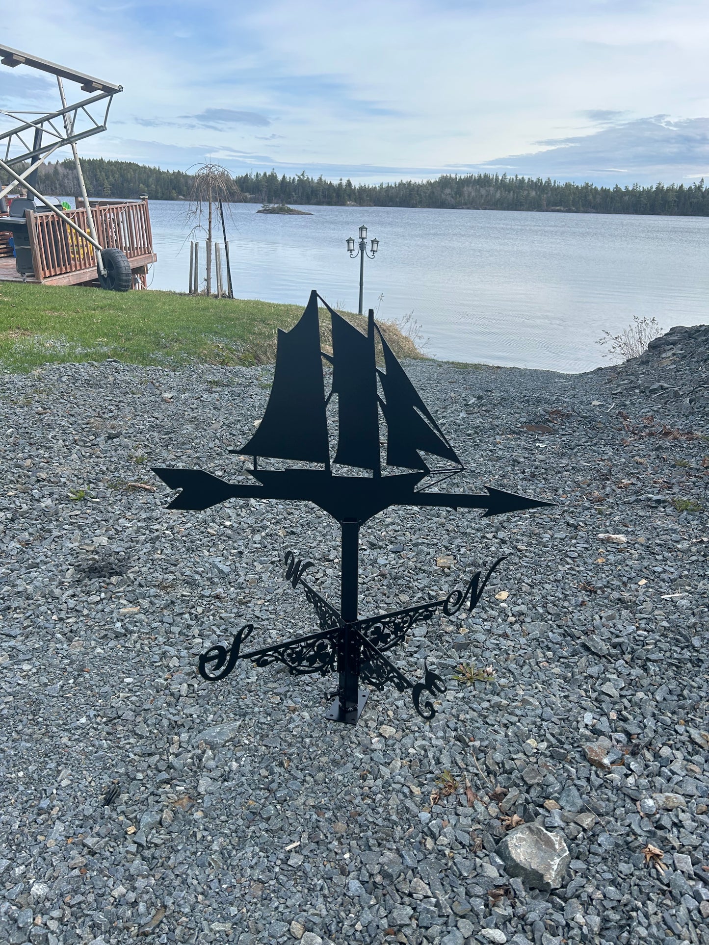 Custom Weathervane