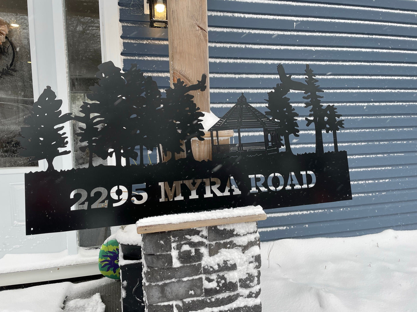 Custom Designed Signs