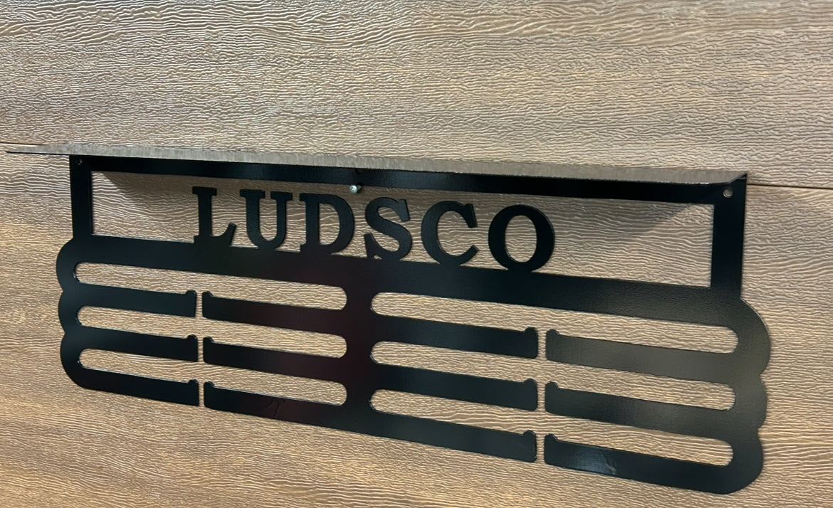 Porte-médailles de sport en métal personnalisés