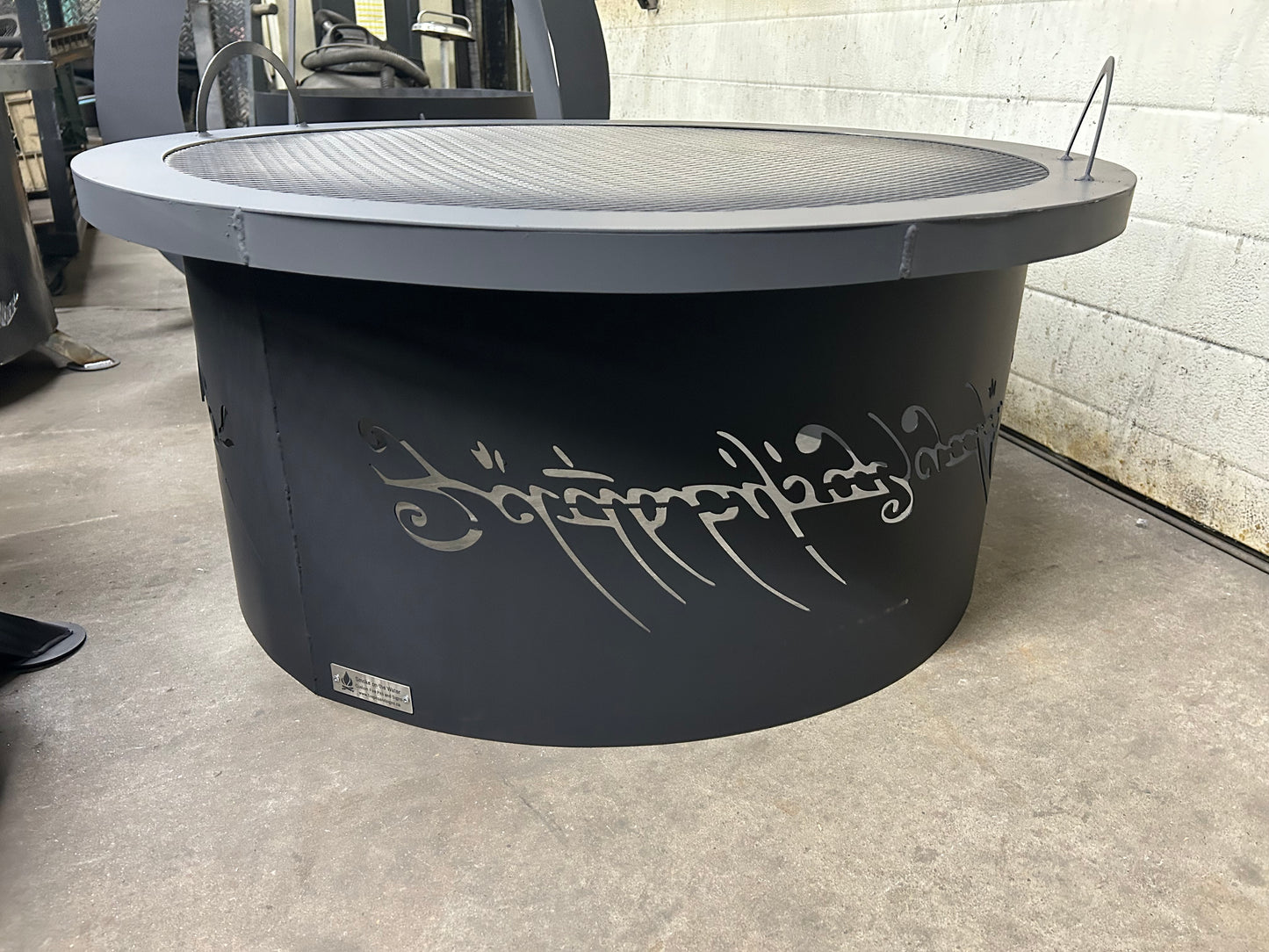 LOTR One Ring Fire Ring
