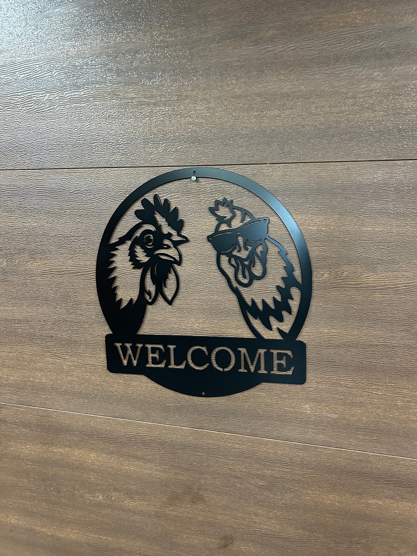 Panneau en métal personnalisé Golden Retriever