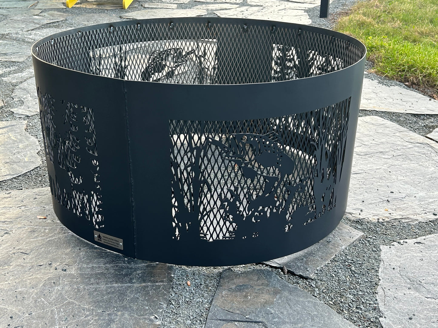 Anneau de feu nautique personnalisé