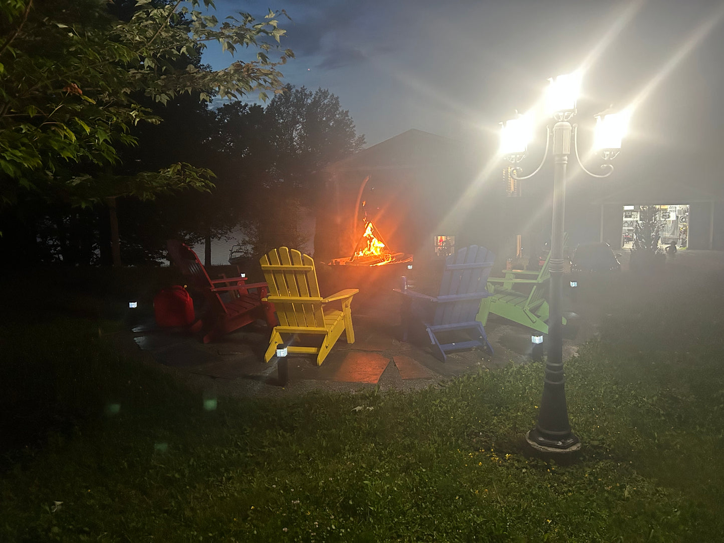 Floating Firepit