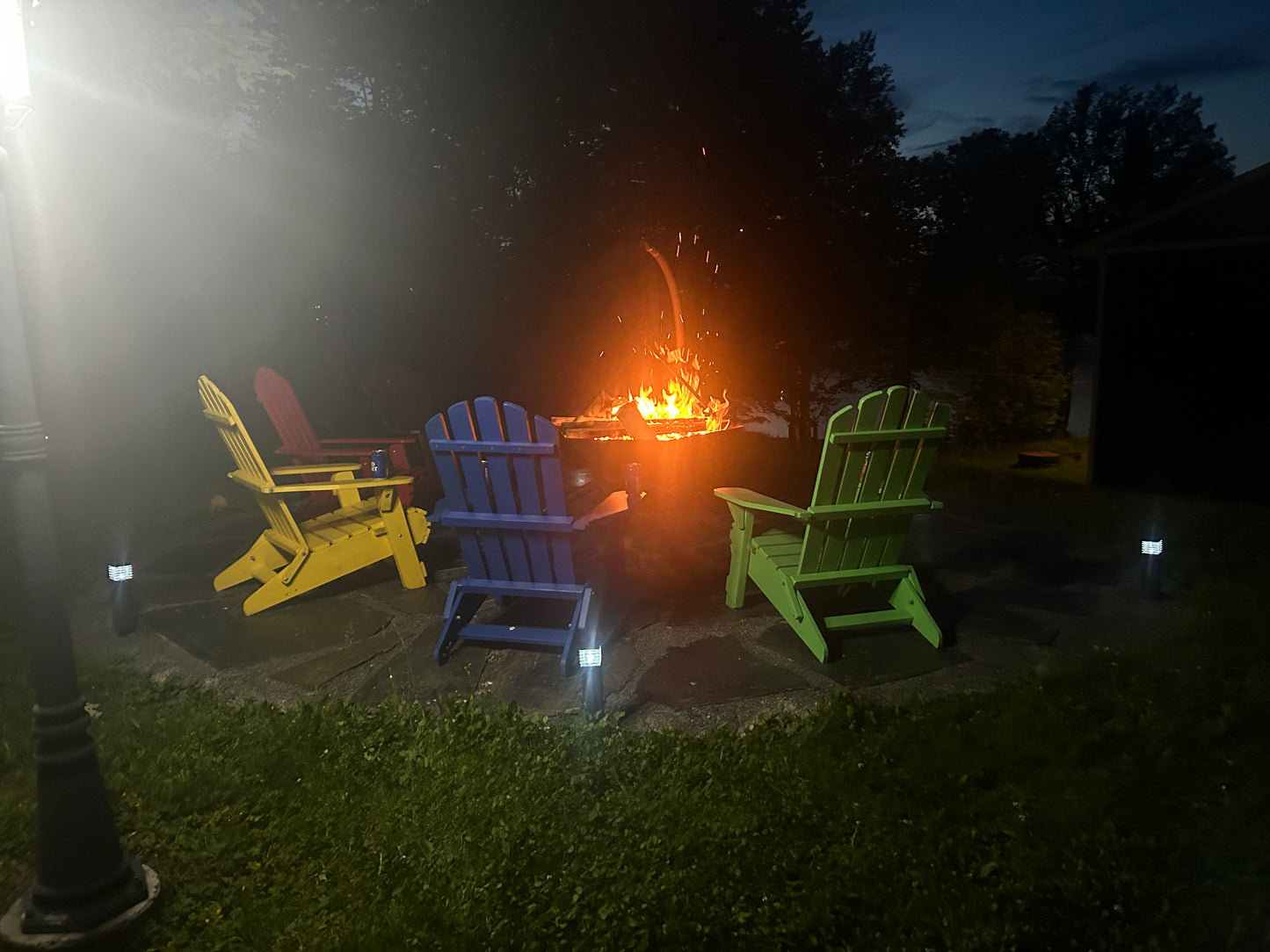 Floating Firepit