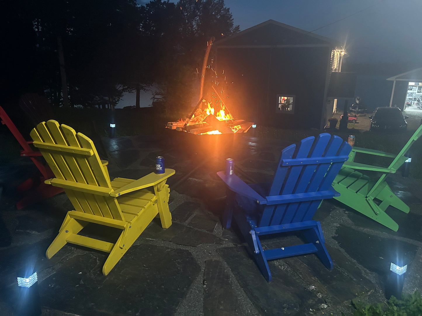 Floating Firepit