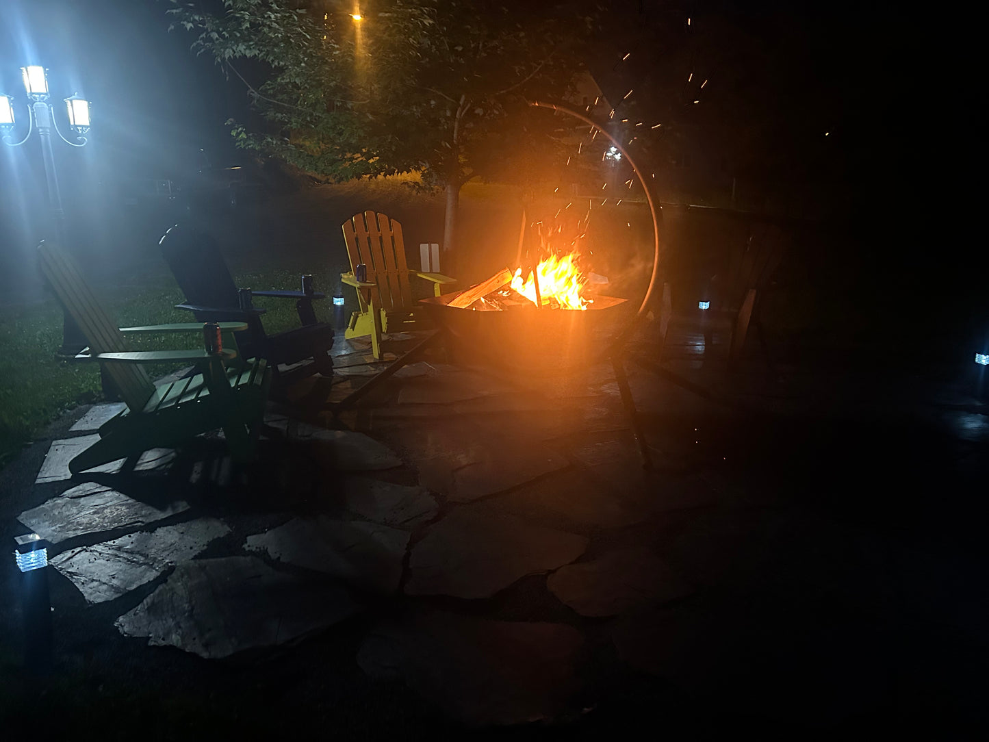 Floating Firepit