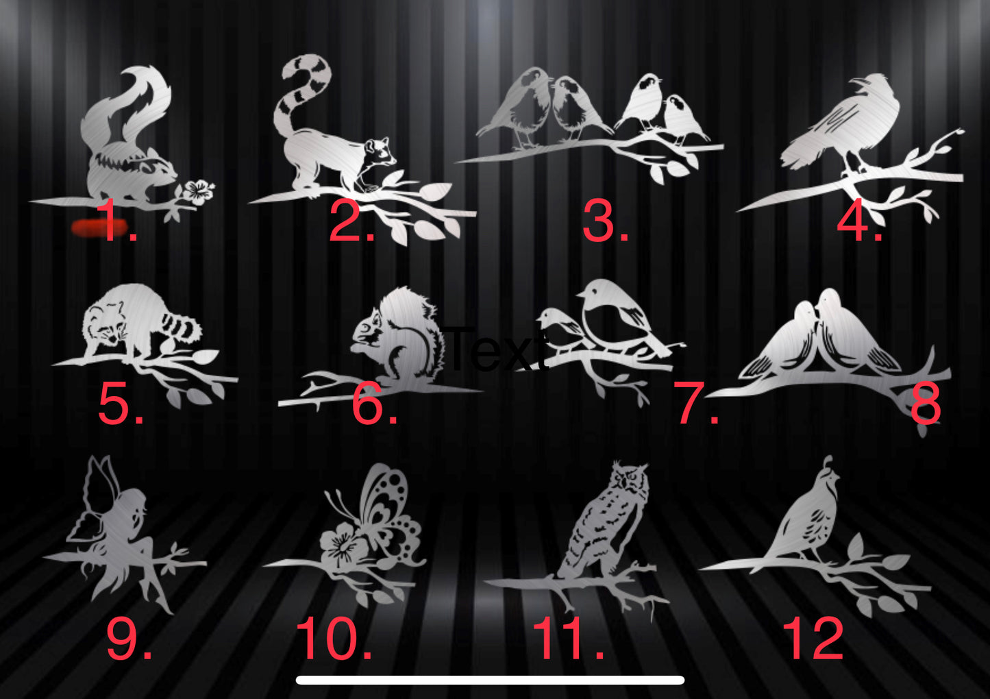Metal Bird Stakes