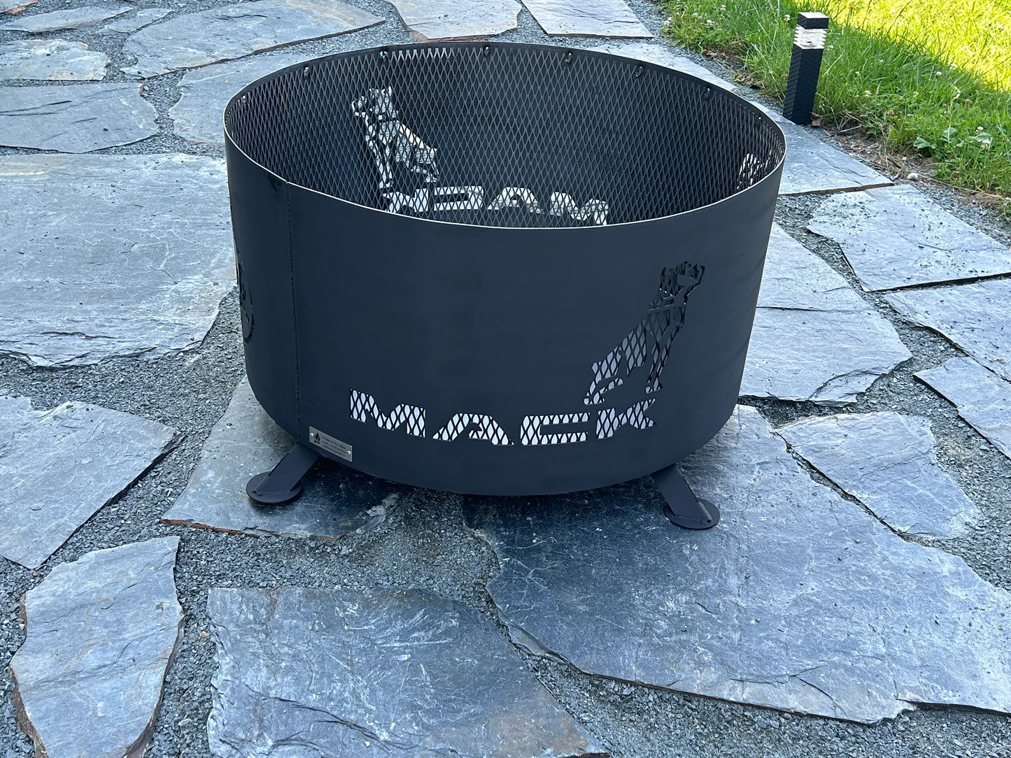 Anneau de feu pour motoneige