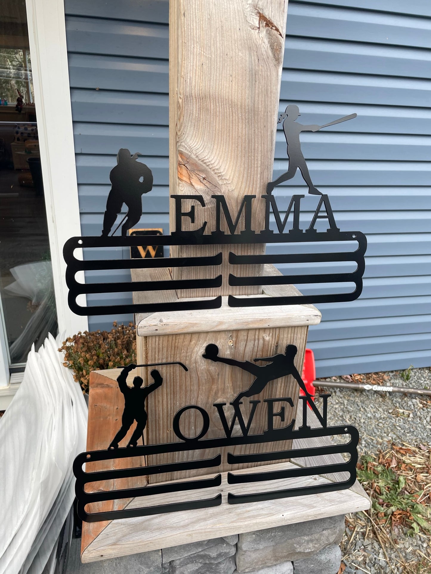 Custom Metal Sports Medal Hangers