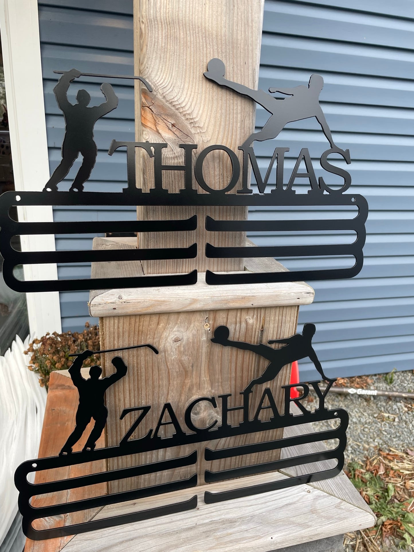 Custom Metal Sports Medal Hangers