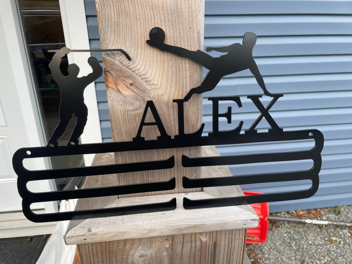 Custom Metal Sports Medal Hangers