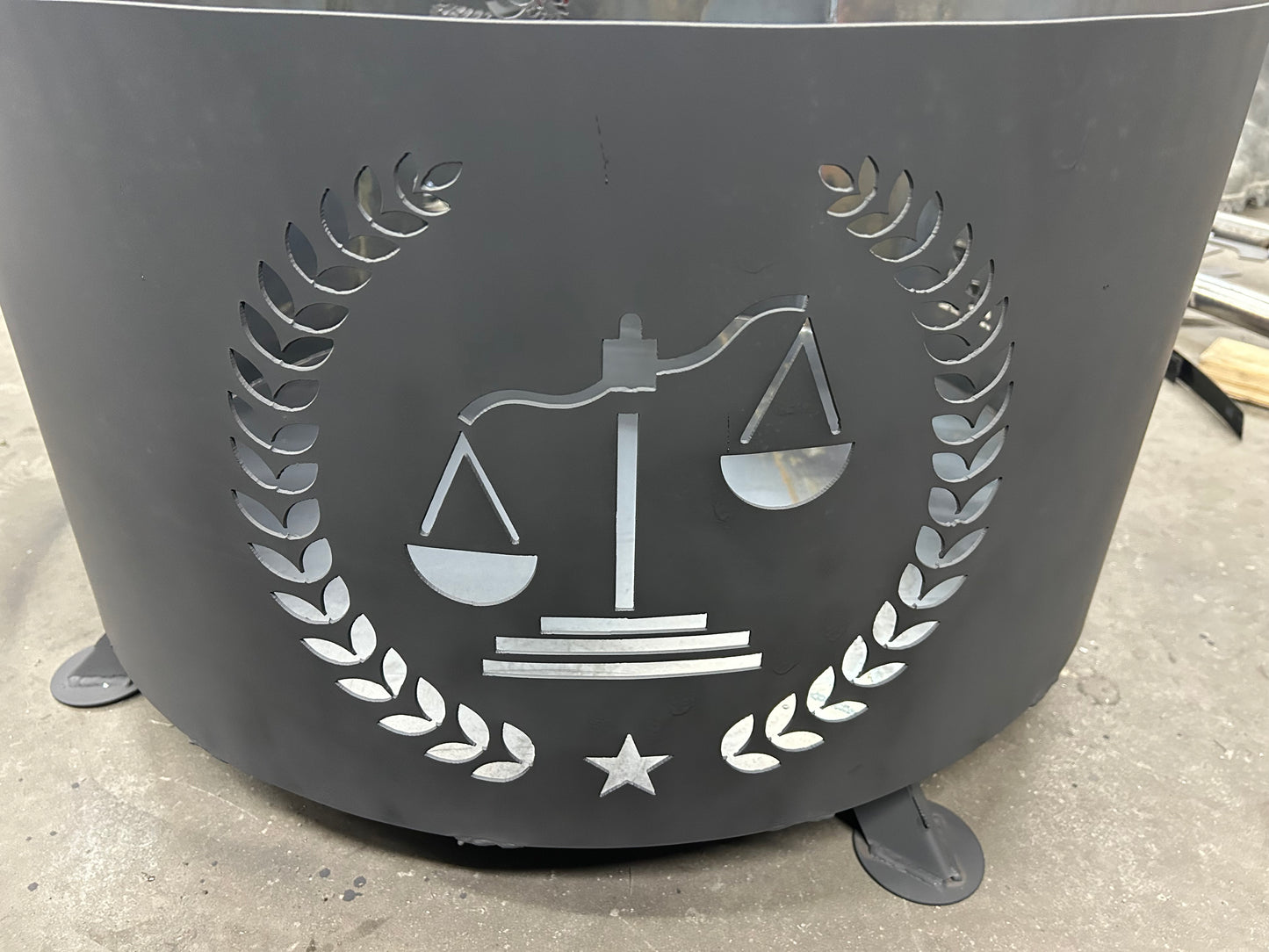 Anneau de feu de l'avocat