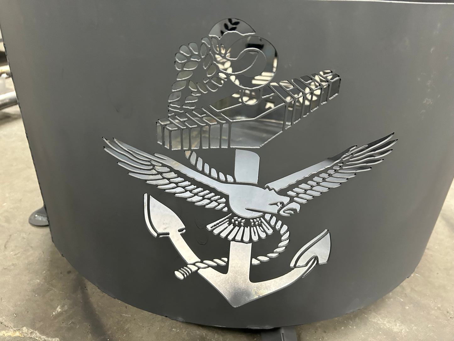 Canadian Navy Fire Ring