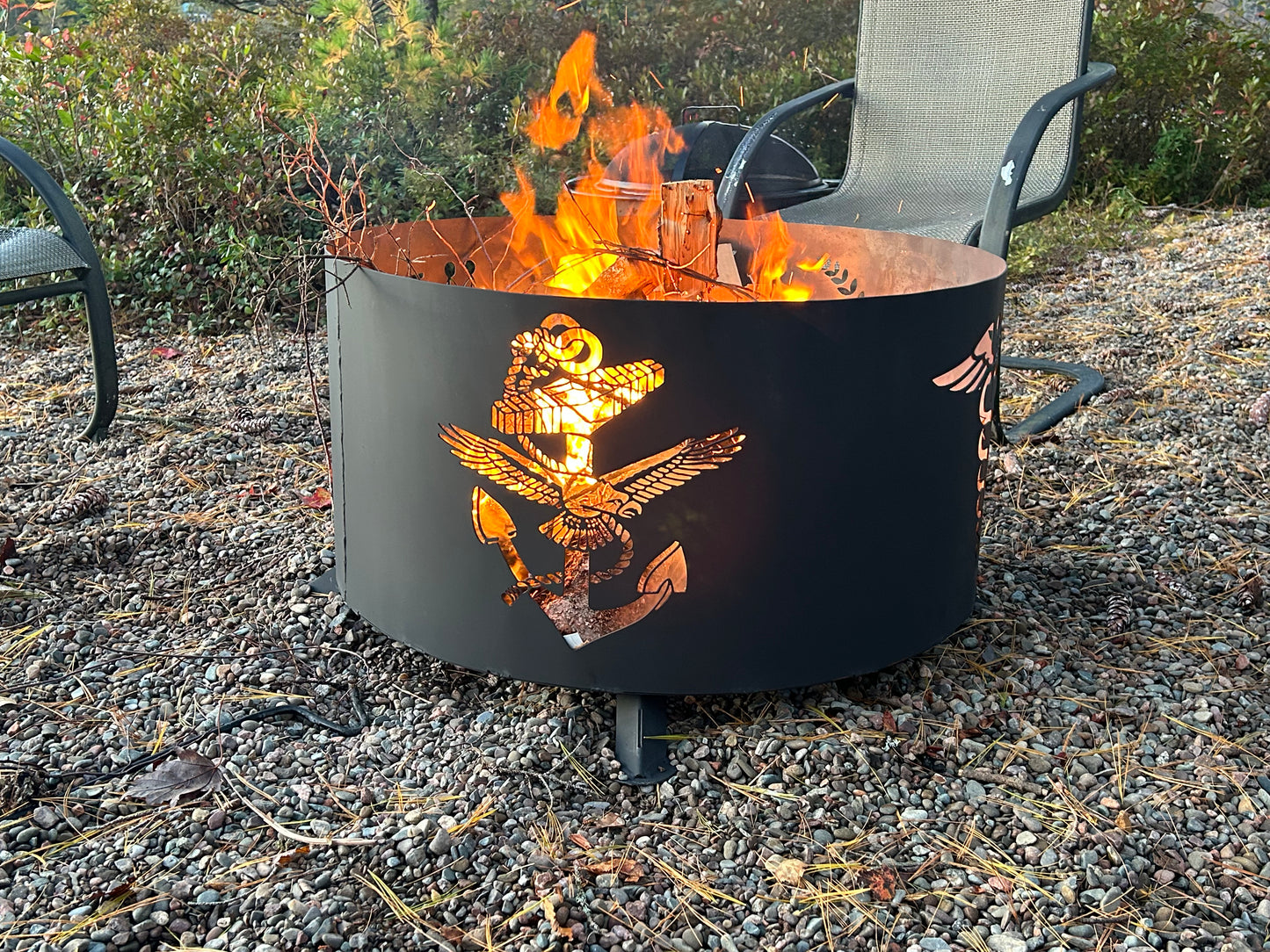Canadian Navy Fire Ring