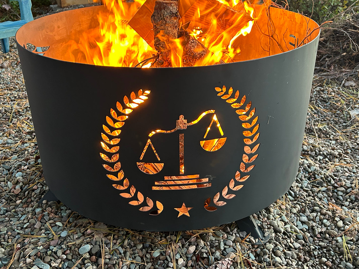Anneau de feu de l'avocat