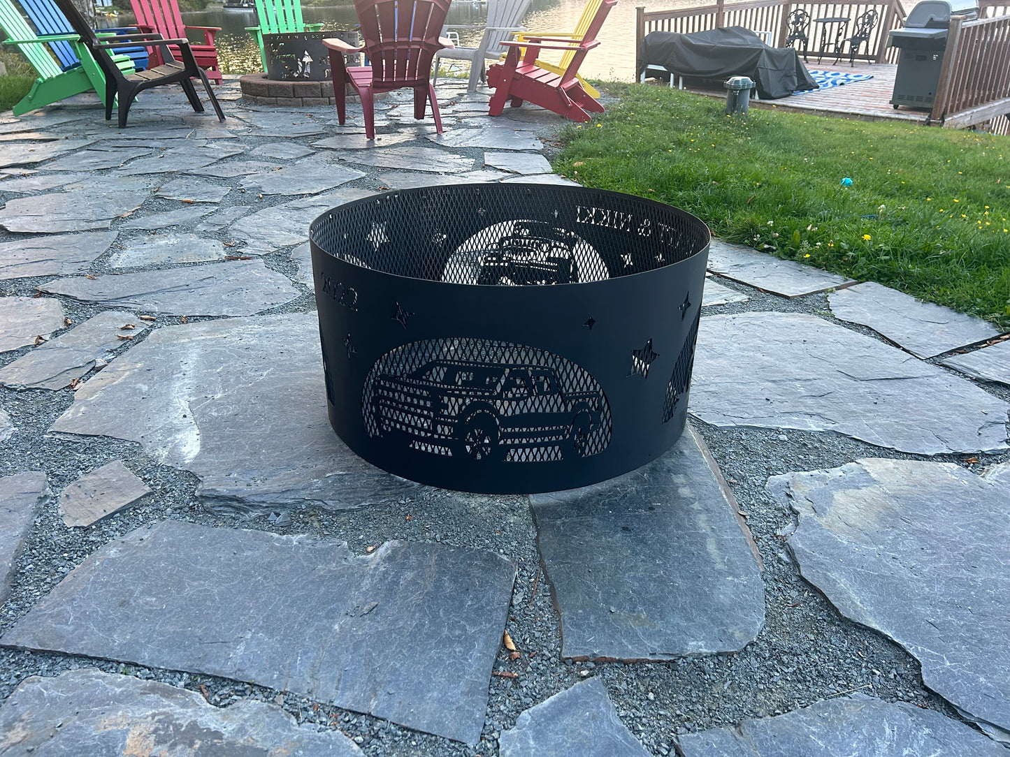 Bague de feu personnalisée Ford F150