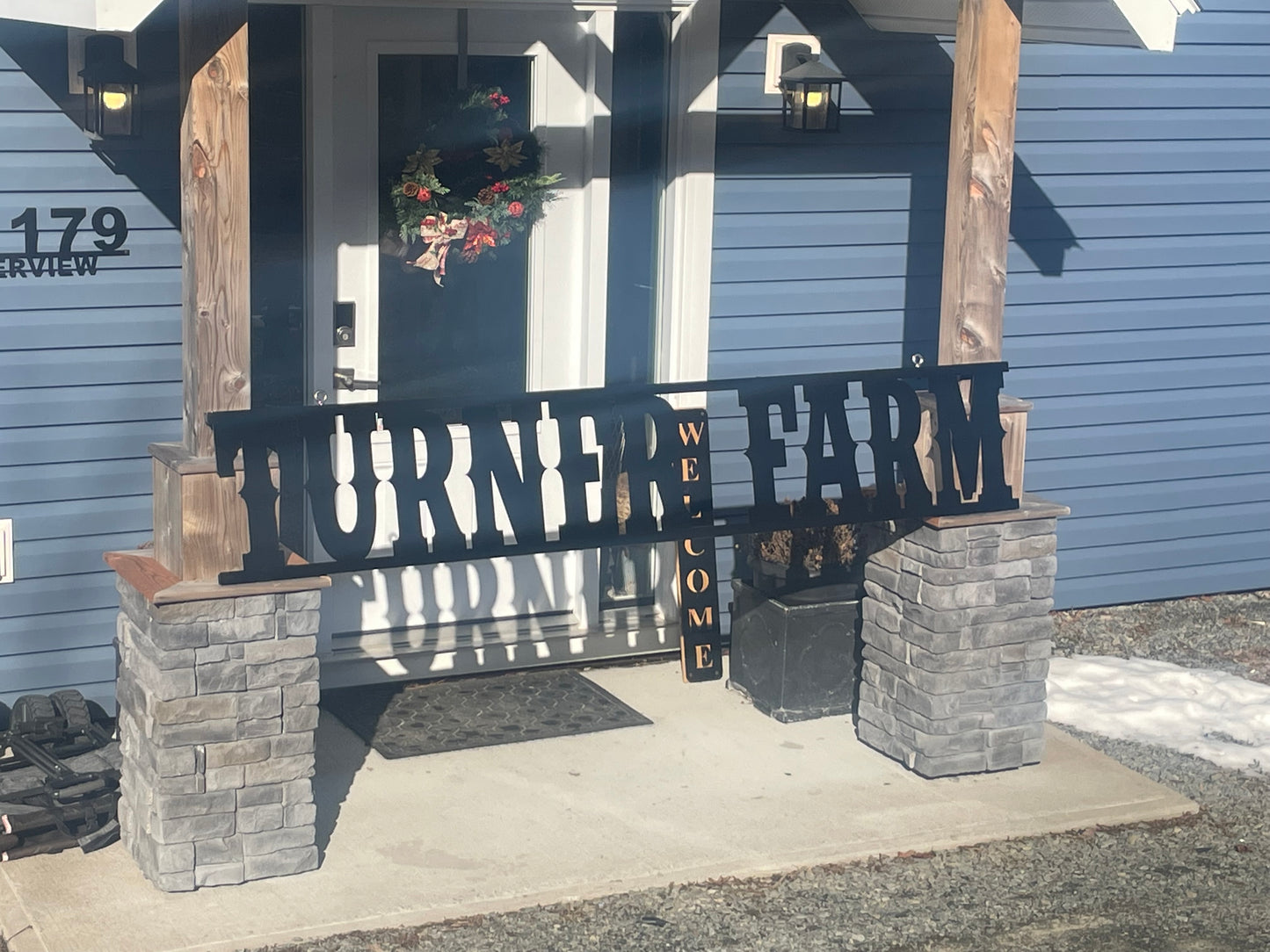 Custom Designed Signs
