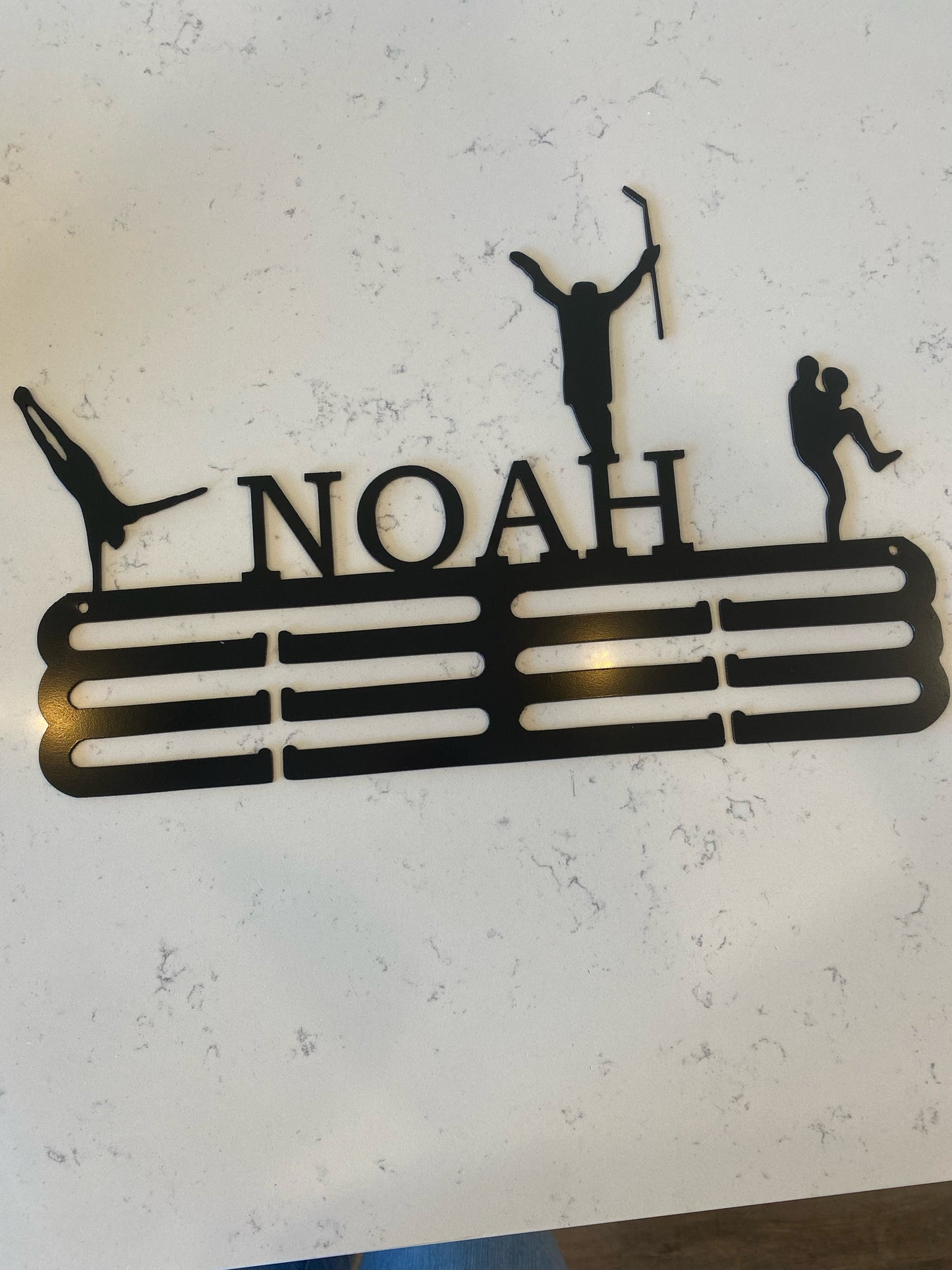 Custom Metal Sports Medal Hangers