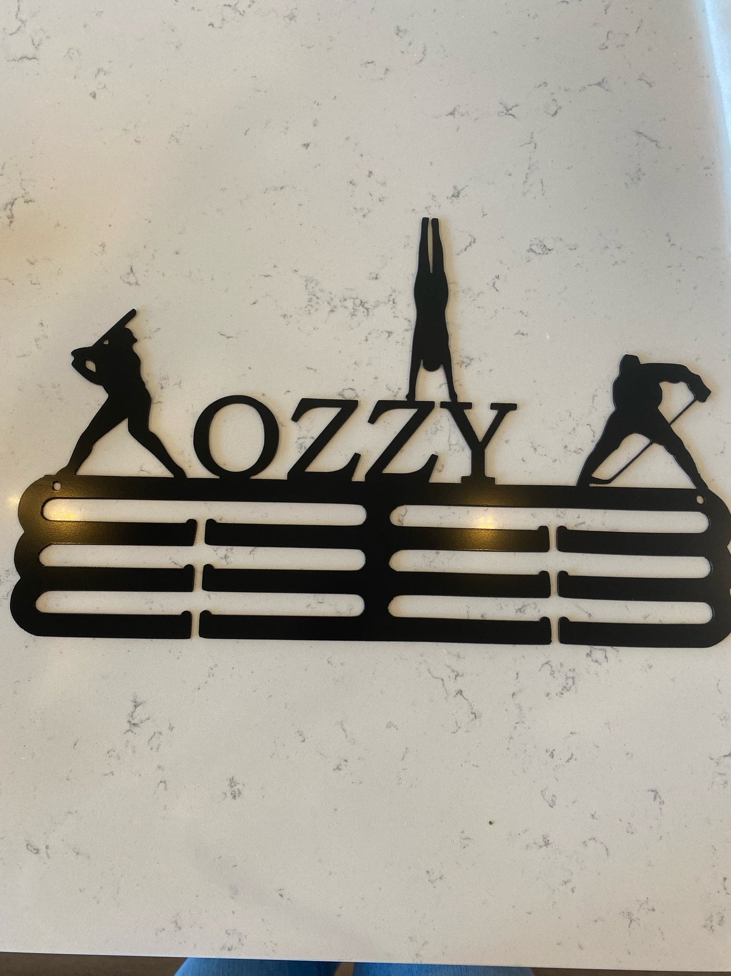 Custom Metal Sports Medal Hangers