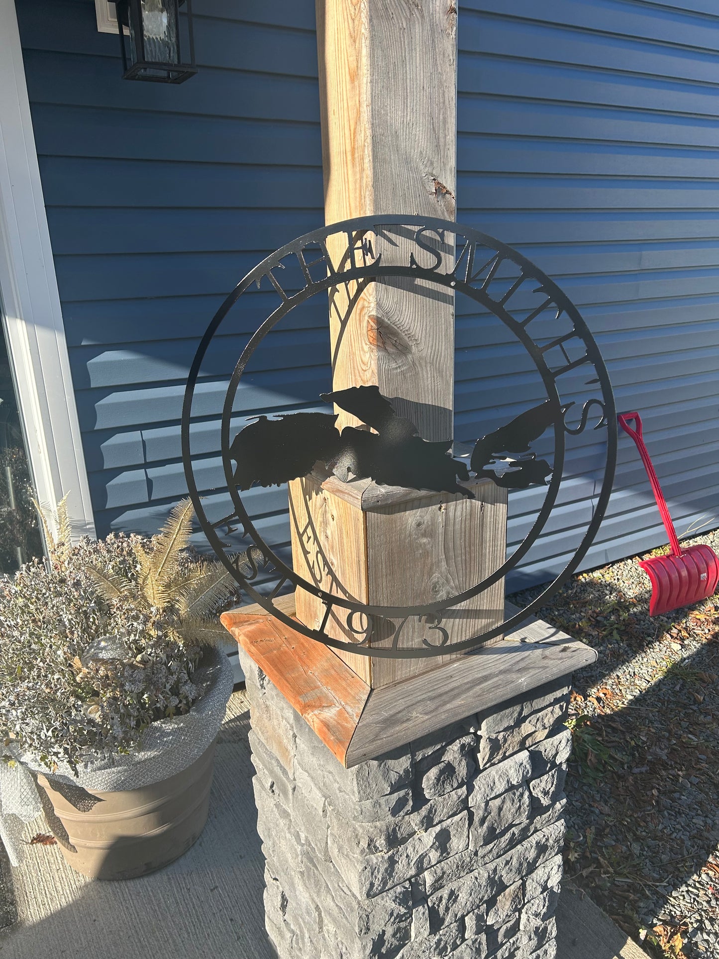 Custom Metal Nova Scotia Sign
